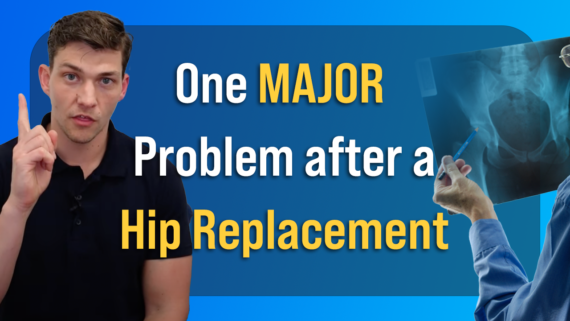 In this episode, Farnham's leading over-50's physiotherapist, Will Harlow, reveals one major problem that affects people commonly after total hip replacement surgery!