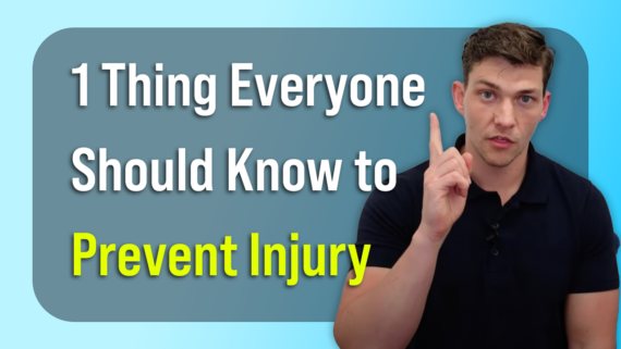 In today's video, Will Harlow shows you a simple tip to help you prevent spinal injuries!