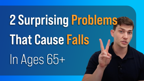 In this episode, Farnham's leading over-50's physiotherapist, Will Harlow, reveals two surprising problems that cause falls in people over age 65!