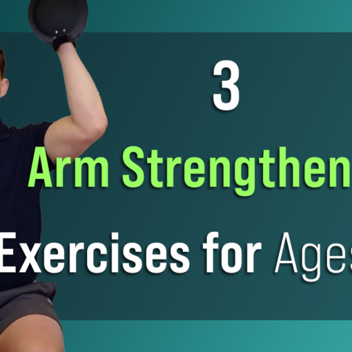 In this episode, Farnham's leading over-50's physiotherapist, Will Harlow, takes you through an arm resistance/strength workout, perfect for people over the age of 50 and beginners!