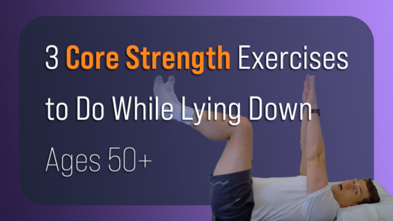 In this episode, Farnham's leading over-50's physiotherapist, Will Harlow, takes you through a short core strength routine to do in bed, perfect for people over the age of 50 and beginners!