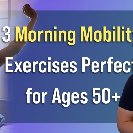 In this episode, Farnham's leading over-50's physiotherapist, Will Harlow, takes you through a short morning mobility routine, perfect for people over the age of 50 and beginners!