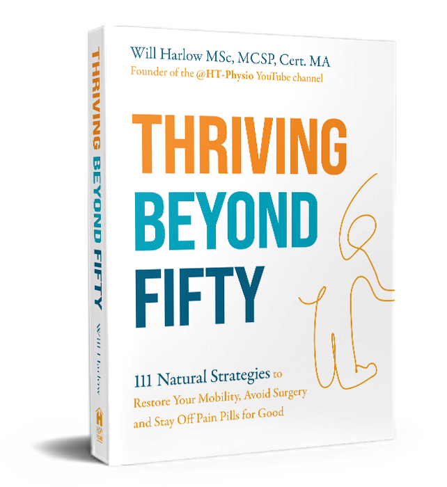 thriving beyond fifty, will harlow, farnham physiotherapist at HT Physio