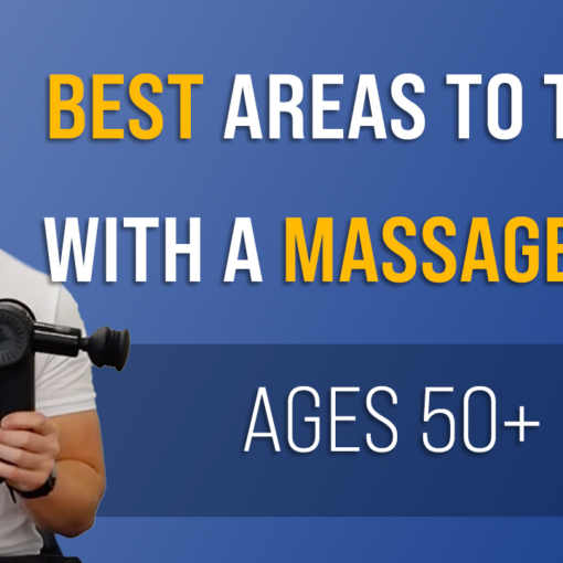 In this episode, Farnham's leading over-50's physiotherapist, Will Harlow, reveals the best areas to treat with a massage gun!