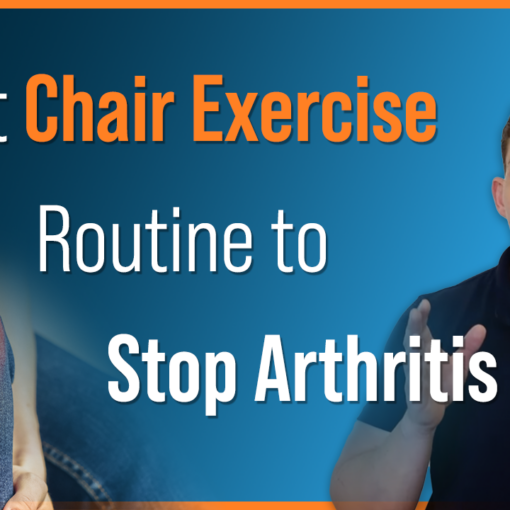 In this episode, Farnham's leading over-50's physiotherapist, Will Harlow, reveals a great program to help you prevent and treat arthritis symptoms, that can be done from a chair!