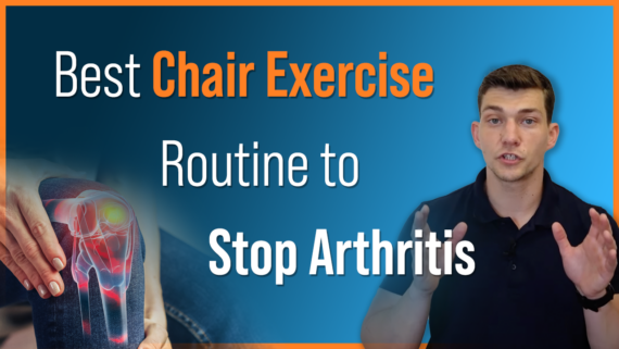 In this episode, Farnham's leading over-50's physiotherapist, Will Harlow, reveals a great program to help you prevent and treat arthritis symptoms, that can be done from a chair!