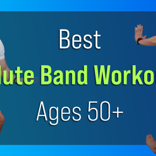 In this episode, Farnham's leading over-50's physiotherapist, Will Harlow, takes you through a glute band strengthening workout, perfect for people over the age of fifty and beginners!