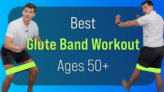 In this episode, Farnham's leading over-50's physiotherapist, Will Harlow, takes you through a glute band strengthening workout, perfect for people over the age of fifty and beginners!