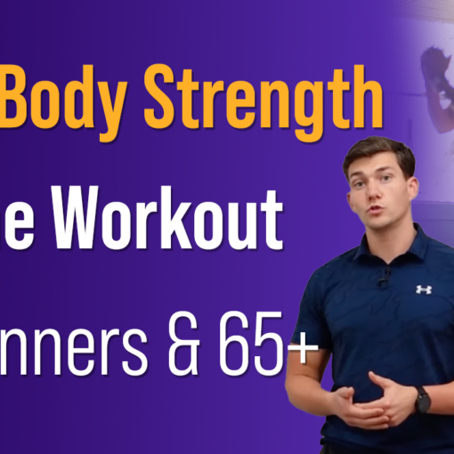 In this episode, Farnham's leading over-50's physiotherapist, Will Harlow, takes you through a whole-body resistance/strength workout, perfect for people over the age of sixty-five and beginners!