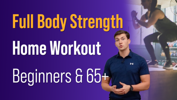 In this episode, Farnham's leading over-50's physiotherapist, Will Harlow, takes you through a whole-body resistance/strength workout, perfect for people over the age of sixty-five and beginners!