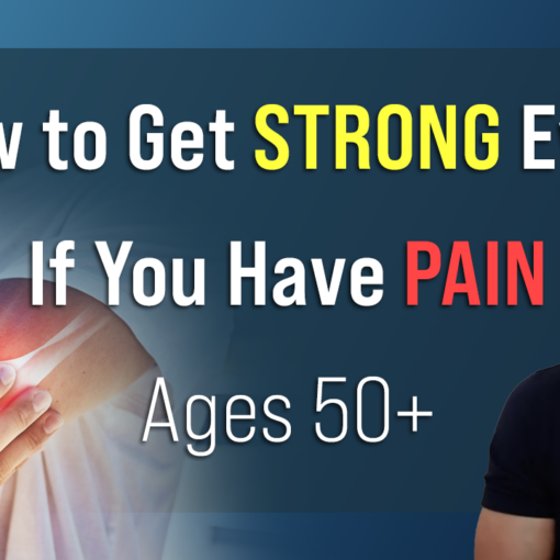 In today's video, HT Physio's Will Harlow shows you a simple way to help you gain strength and improve your independence, even if you are suffering with painful joints!