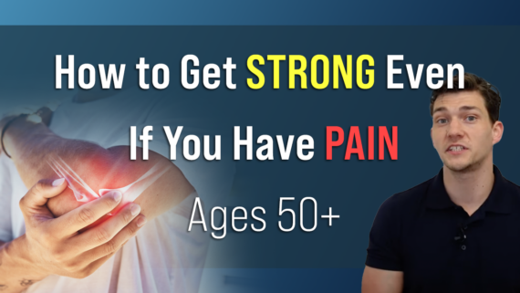 In today's video, HT Physio's Will Harlow shows you a simple way to help you gain strength and improve your independence, even if you are suffering with painful joints!