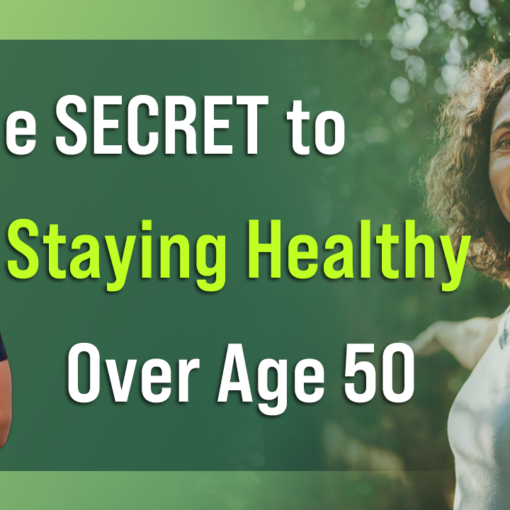 In this episode, Farnham's leading over-50's physiotherapist, Will Harlow, talks about one big secret that can help you improve your health over the age of 50!