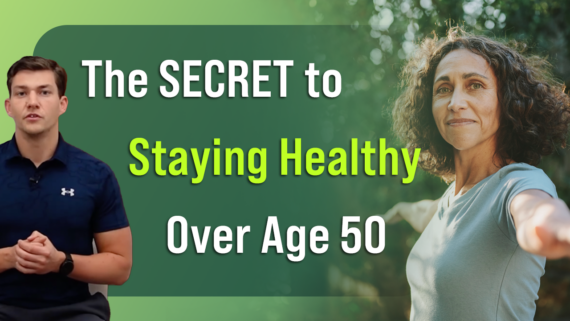 In this episode, Farnham's leading over-50's physiotherapist, Will Harlow, talks about one big secret that can help you improve your health over the age of 50!