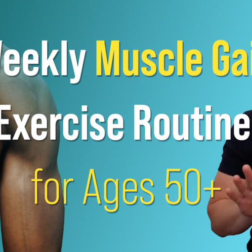 In this episode, Farnham's leading over-50's physiotherapist, Will Harlow, takes you through a weekly exercise routine designed to help people over 50 to gain muscle mass!