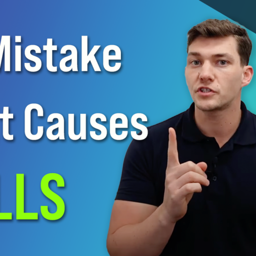 In this episode, Farnham's leading over-50's physiotherapist, Will Harlow, reveals one major walking mistake that commonly leads to falls in people over the age of 65.