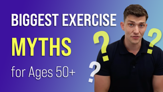 In this episode, Farnham's leading over-50's physiotherapist, Will Harlow, explains the biggest exercise myths that hold people back in the 50+ age group!