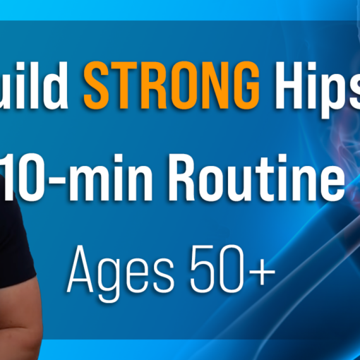 In this episode, Farnham's leading over-50's physiotherapist, Will Harlow, reveals a great program to help you gain strength in your hips!