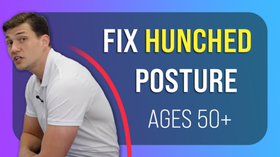 In this episode, Farnham's leading over-50's physiotherapist, Will Harlow, reveals a simple exercise designed to help you fix hunched posture!