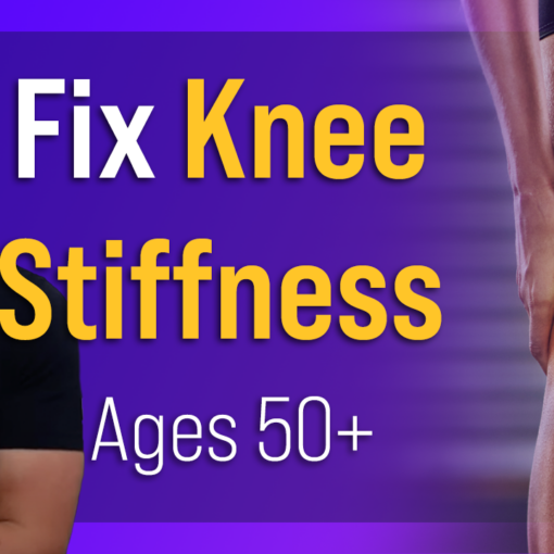 In this episode, Farnham's leading over-50's physiotherapist, Will Harlow, reveals a great way to relieve knee stiffness from arthritis or past injuries!