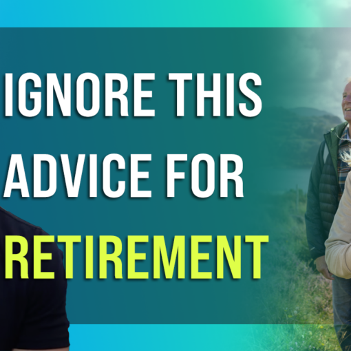 In this episode, Farnham's leading over-50's physiotherapist, Will Harlow, talks about some commonly dispensed but dangerous advice for those approaching retirement!