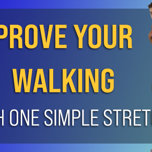 In this episode, Farnham's leading over-50's physiotherapist, Will Harlow, reveals one simple stretch you can use to improve your walking ability.