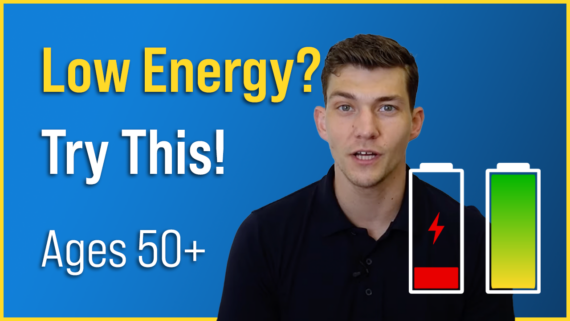 In today's video, over-50s specialist physio Will Harlow shows you a science-backed set of tips to help you increase your daily energy levels!