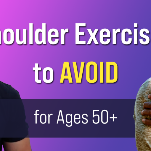 In this episode, Farnham's leading over-50's physiotherapist, Will Harlow, reveals 2 common shoulder exercises to avoid for most people over the age of fifty.