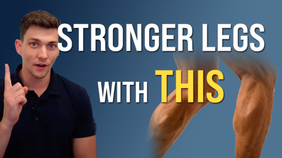 In this episode, Farnham's leading over-50's physiotherapist, Will Harlow, reveals a great exercise to help you gain strength in your legs, perfect for ages 50+!