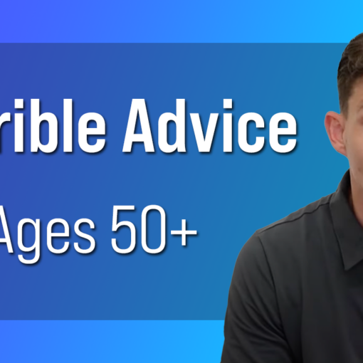 In this episode, Farnham's leading over-50's physiotherapist, Will Harlow, reveals 5 terrible pieces of advice to AVOID for ages 50+.