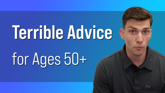 In this episode, Farnham's leading over-50's physiotherapist, Will Harlow, reveals 5 terrible pieces of advice to AVOID for ages 50+.