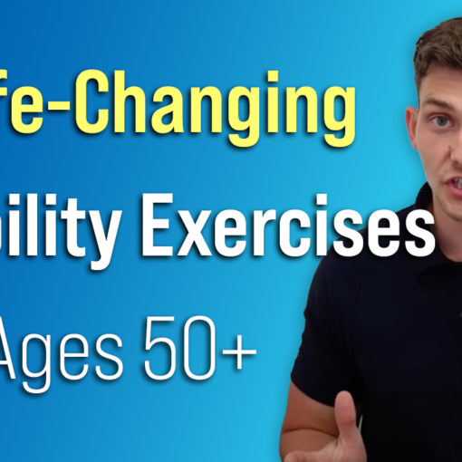 In this episode, Farnham's leading over-50's physiotherapist, Will Harlow, reveals 3 life-changing mobility exercises, perfect for ages 50+!