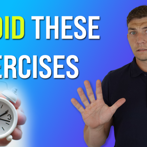 In this episode, Farnham's leading over-50's physiotherapist, Will Harlow, reveals 3 time-wasting exercises to avoid.