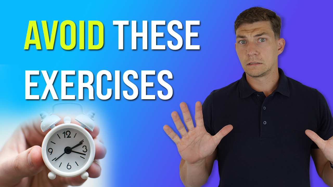 In this episode, Farnham's leading over-50's physiotherapist, Will Harlow, reveals 3 time-wasting exercises to avoid.