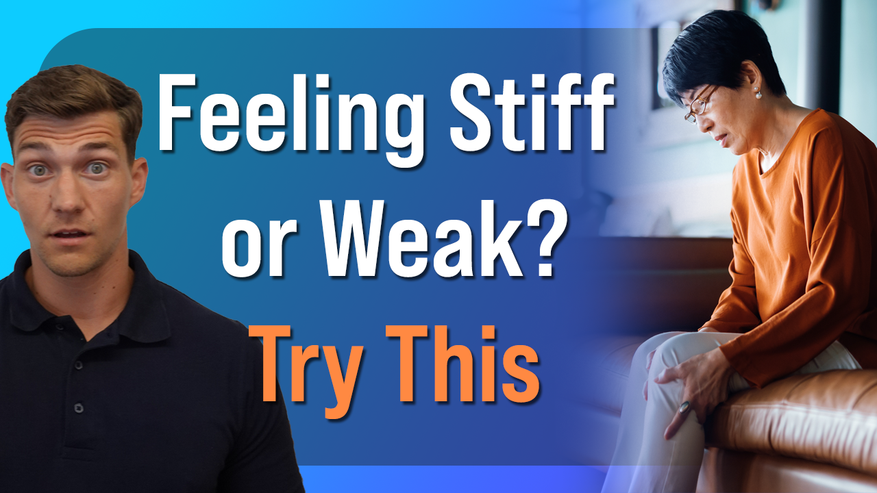 In this episode, Farnham's leading over-50's physiotherapist, Will Harlow, reveals a plan to help people who feel weak or stiff to improve their health.