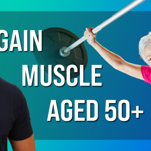 In this episode, Farnham's leading over-50's physiotherapist, Will Harlow, reveals a great muscle gain routine that can be done with a barbell.