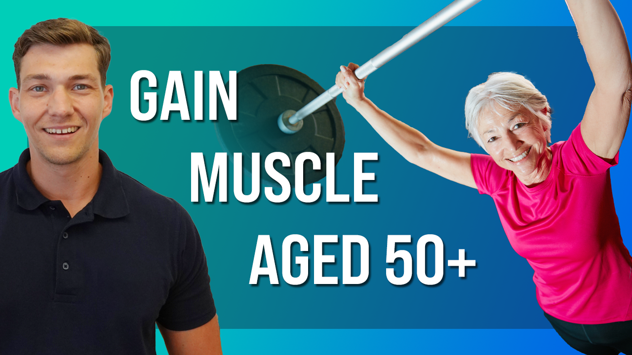 In this episode, Farnham's leading over-50's physiotherapist, Will Harlow, reveals a great muscle gain routine that can be done with a barbell.