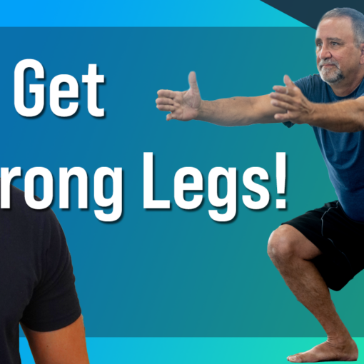 In this episode, Farnham's leading over-50's physiotherapist, Will Harlow, reveals a great exercise to help people over fifty to improve the strength of their legs.