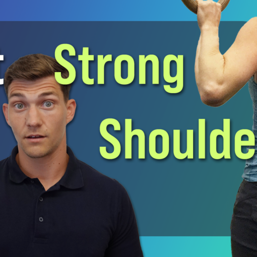 In this episode, Farnham's leading over-50's physiotherapist, Will Harlow, reveals a great exercise for strong shoulders for ages 50+.