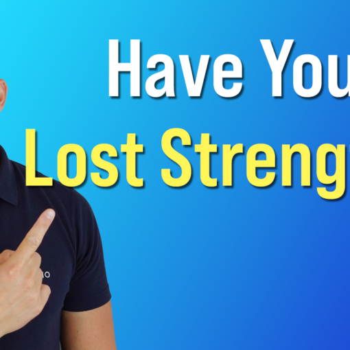 Muscle loss is a big problem for people over the age of fifty. Here is a big sign of strength loss with age and how to reverse it!