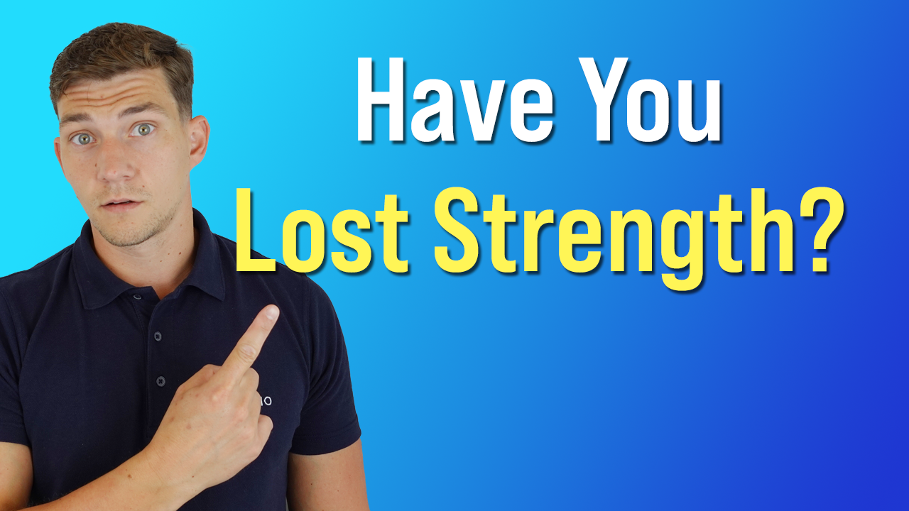 Muscle loss is a big problem for people over the age of fifty. Here is a big sign of strength loss with age and how to reverse it!