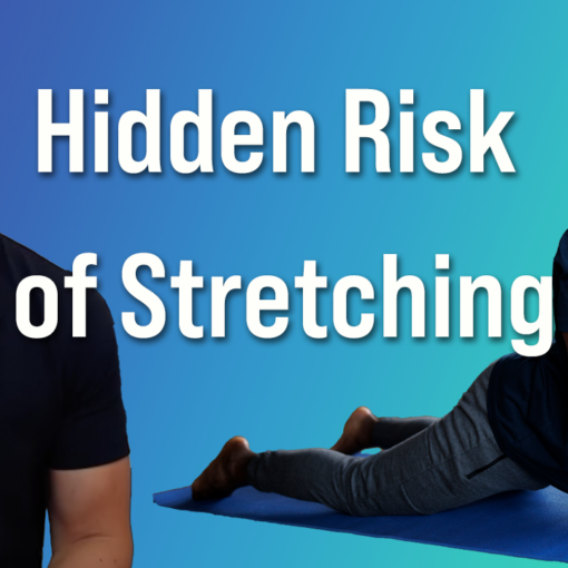 In this episode, Farnham's leading over-50's physiotherapist, Will Harlow, reveals the hidden risk of stretching that no one knows about.