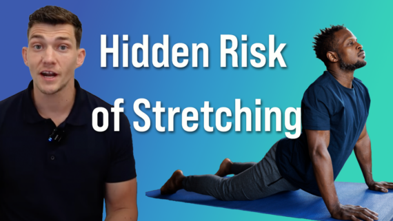 In this episode, Farnham's leading over-50's physiotherapist, Will Harlow, reveals the hidden risk of stretching that no one knows about.