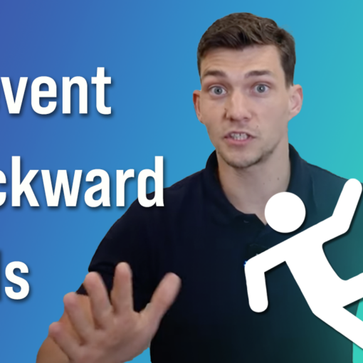 In this episode, Farnham's leading over-50's physiotherapist, Will Harlow, reveals some simple tips and exercises to help you prevent a backward fall.