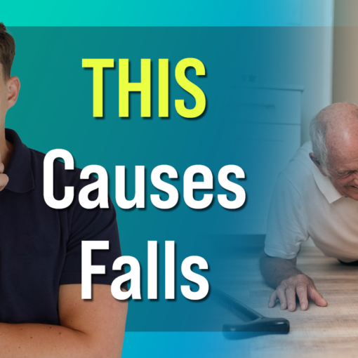 In this episode, Farnham's leading over-50's physiotherapist, Will Harlow, reveals the moment people over 65 are MOST likely to fall – and what to do about it.