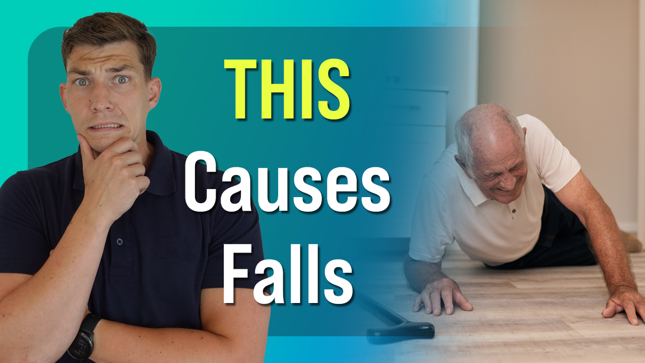 In this episode, Farnham's leading over-50's physiotherapist, Will Harlow, reveals the moment people over 65 are MOST likely to fall – and what to do about it.