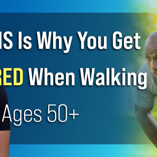 In this episode, Farnham's leading over-50's physiotherapist, Will Harlow, reveals why many people over fifty get tired when walking and how to fix it!