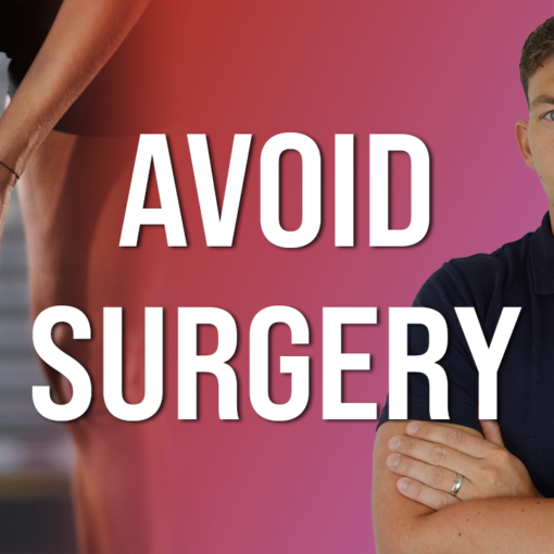 In this episode, Farnham's leading over-50's physiotherapist, Will Harlow, reveals a proven strategy that can help you avoid knee surgery.