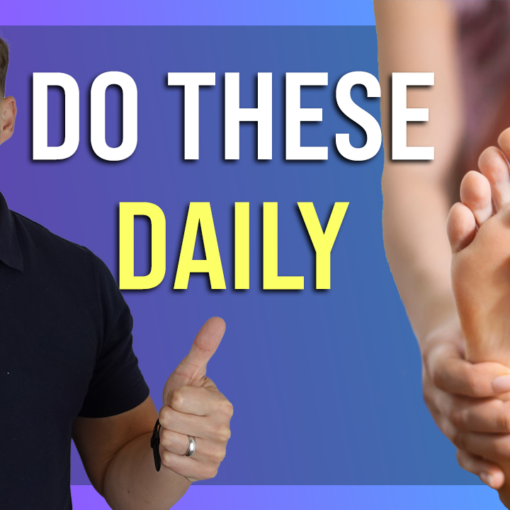 In this episode, Farnham's leading over-50's physiotherapist, Will Harlow, reveals 3 simple exercises you can do daily to improve your foot health.