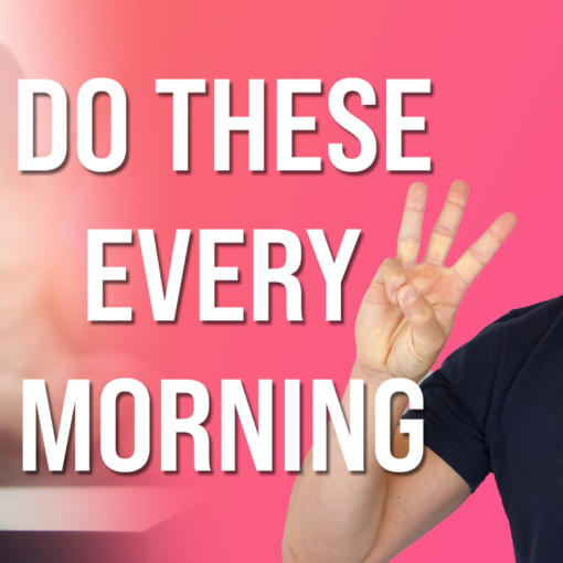 In this episode, Farnham's leading over-50's physiotherapist, Will Harlow, reveals 3 stretches that can be done every morning for less pain and better mobility.